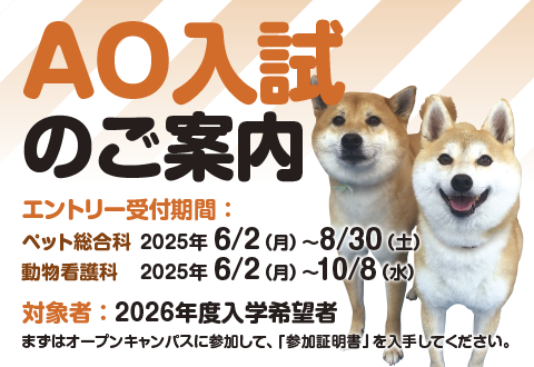 AO入試のご案内