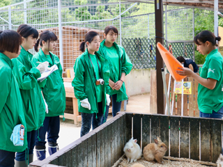 動物園飼育宿泊研修1