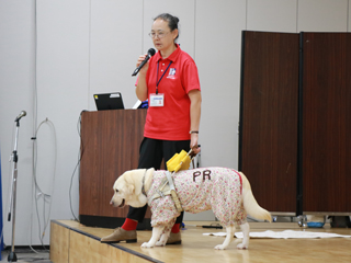 盲導犬育成セミナー1
