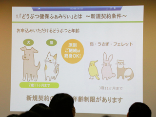 ペット損害保険の講習会3