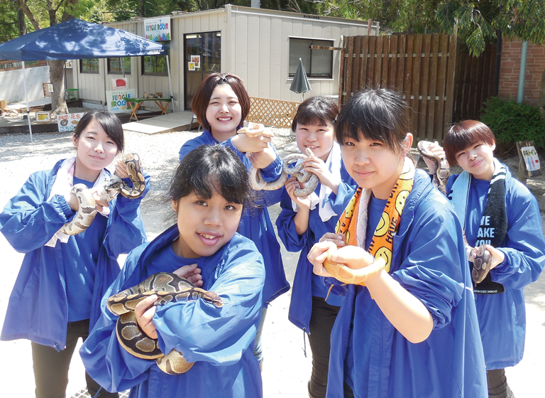 >動物園・水族館研修