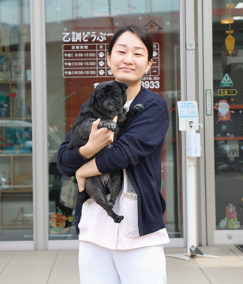 YIC京都ペット総合専門学校 動物看護科 卒業生