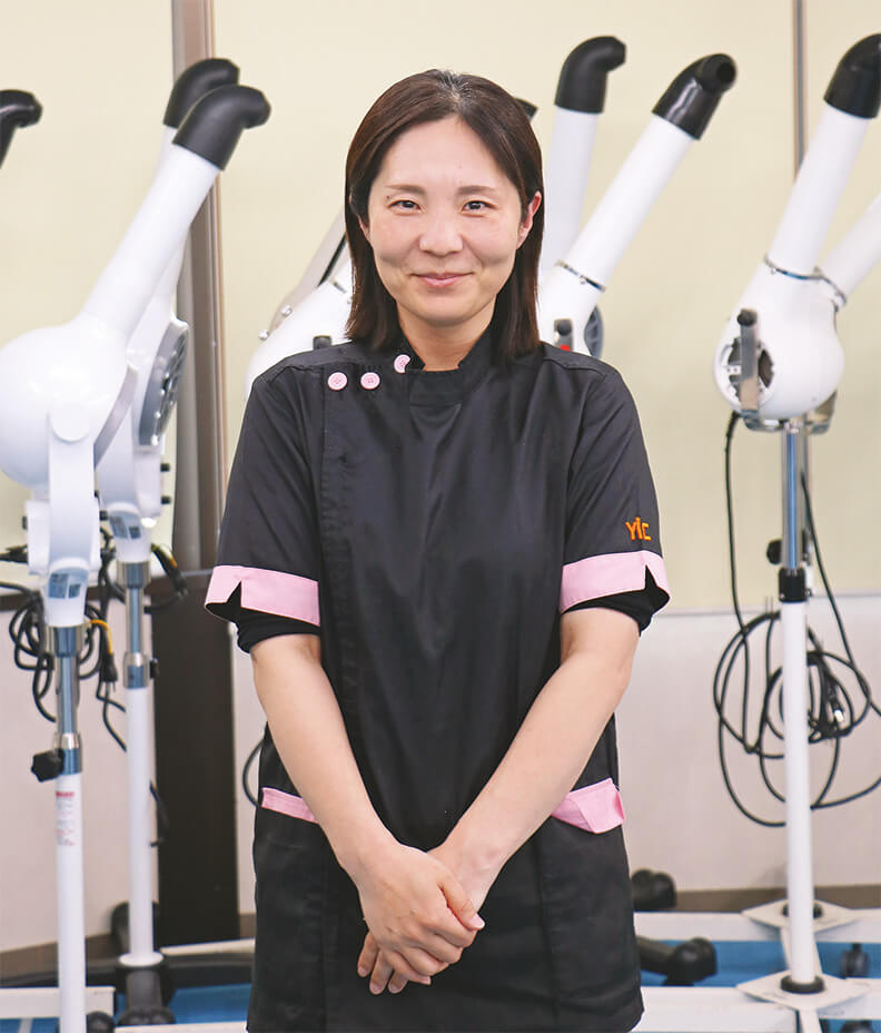 YIC京都ペット総合専門学校 ペット総合科 井田亜由美先生