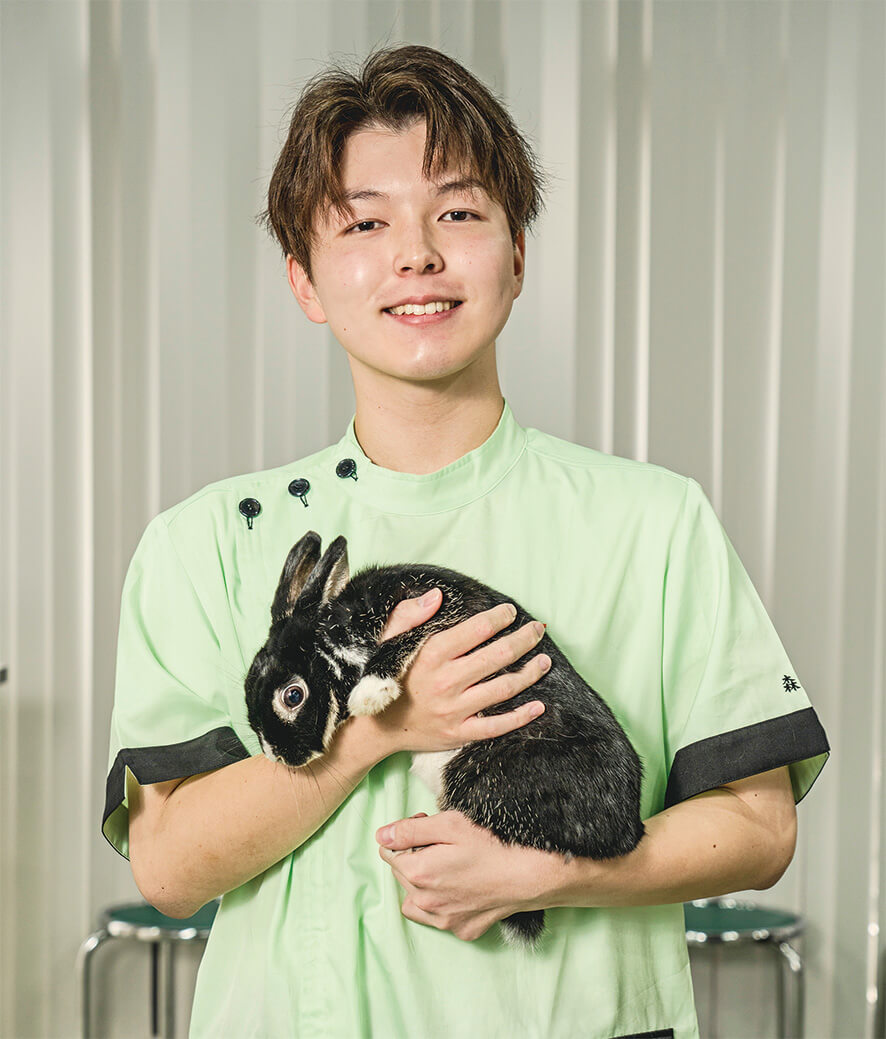 YIC京都ペット総合専門学校 ペット総合科 ペットアドバイザーコース 在学生
